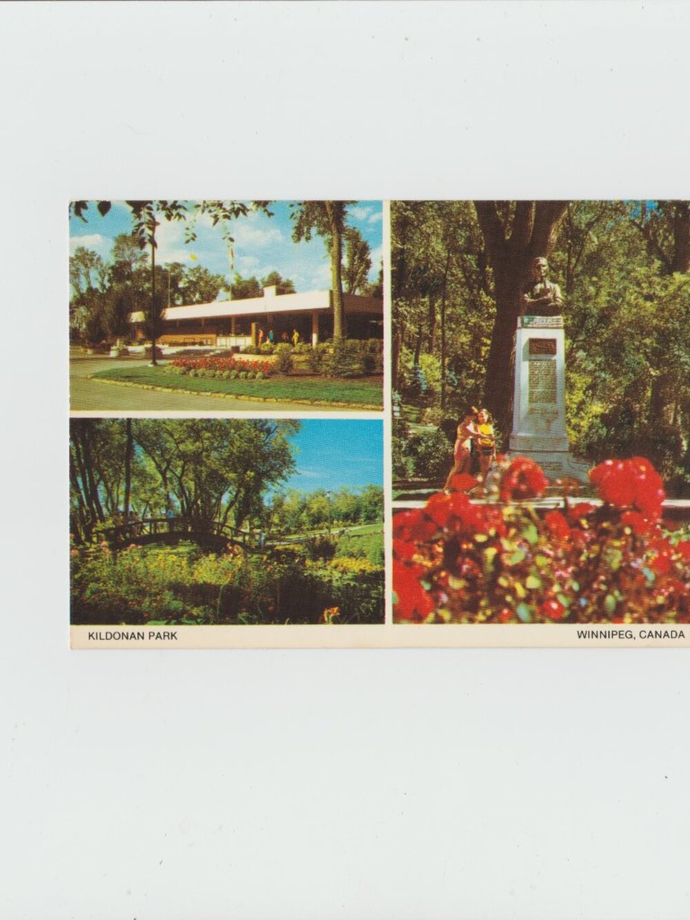 Kildonan Park Winnipeg, Canada Postcard